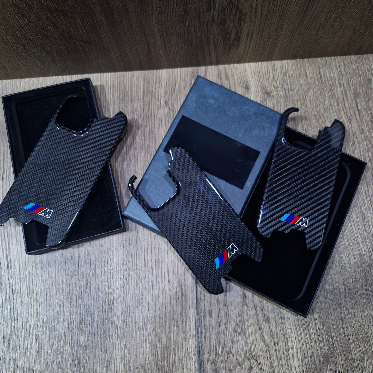 BMW Real Carbon Fiber Case For iPhone Models