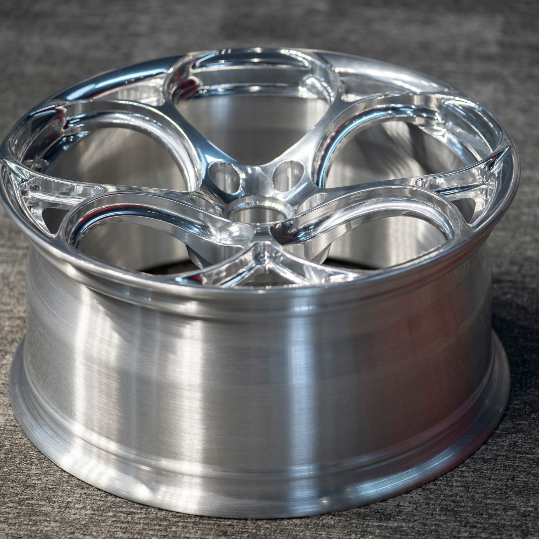 UMPARTS Forged Alloy Wheel – Circular Multi-Hole Design | Lightweight Performance Rim