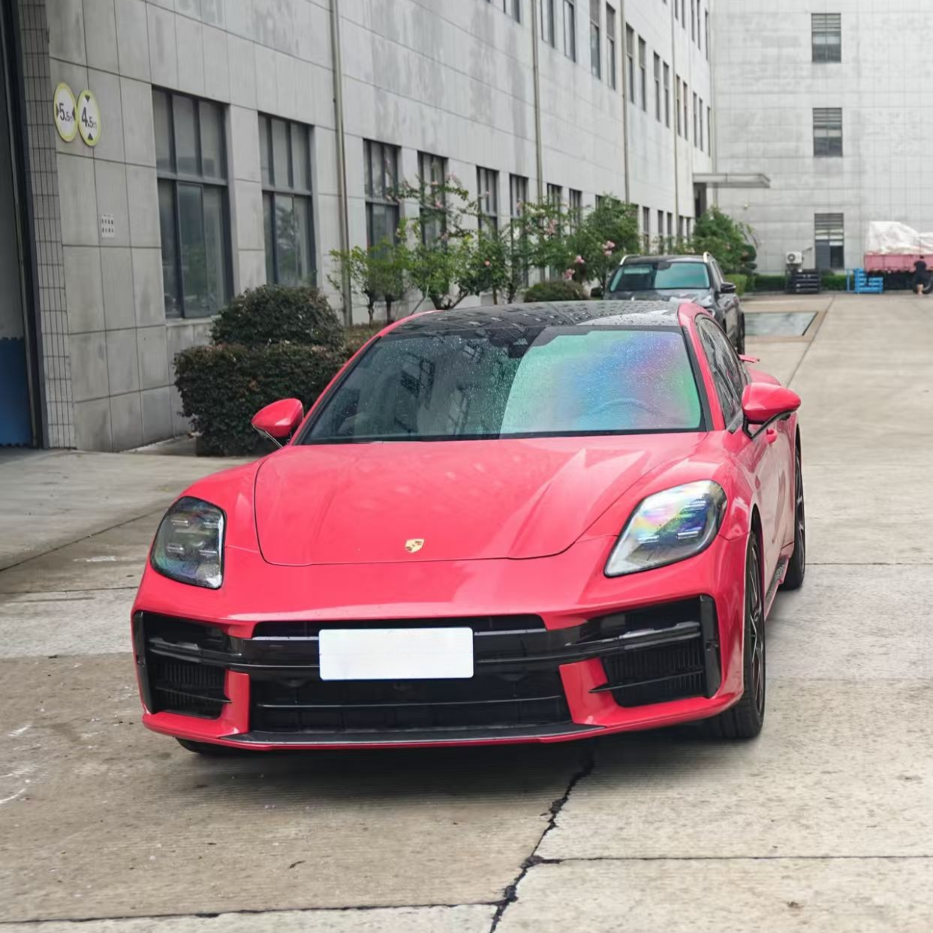 Panamera 971 (2017–2023) to 976 (2024–2025) Style Body Kit – Full Conversion Upgrade | UMPARTS
