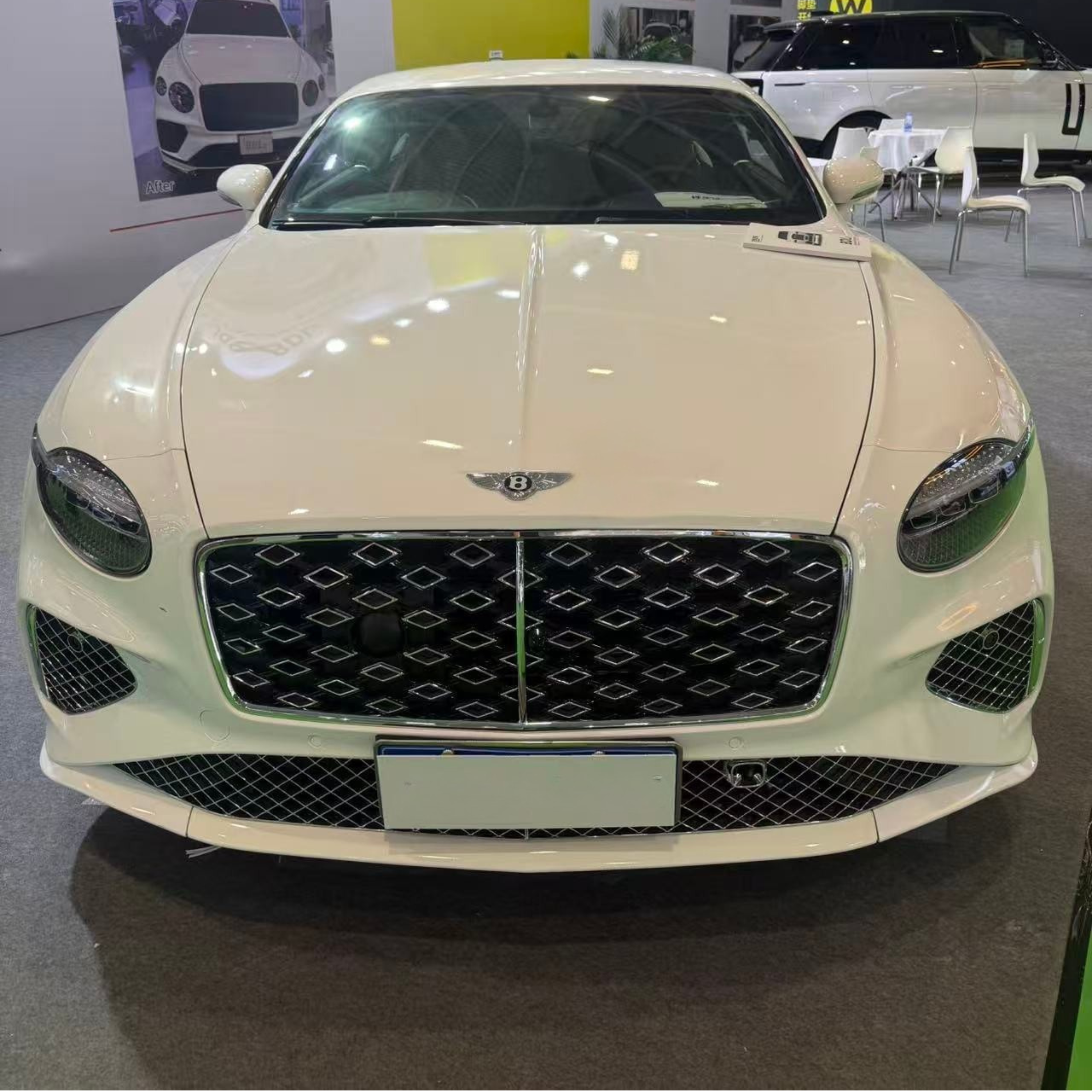 Body Kit for Bentley Continental GTC – Full Conversion Upgrade Kit | UMPARTS