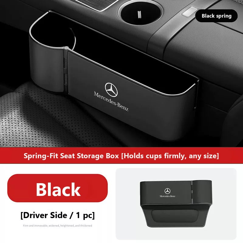 Seat gap storage box for Mercedes-Benz