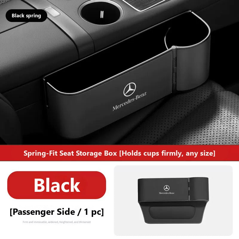 Seat gap storage box for Mercedes-Benz