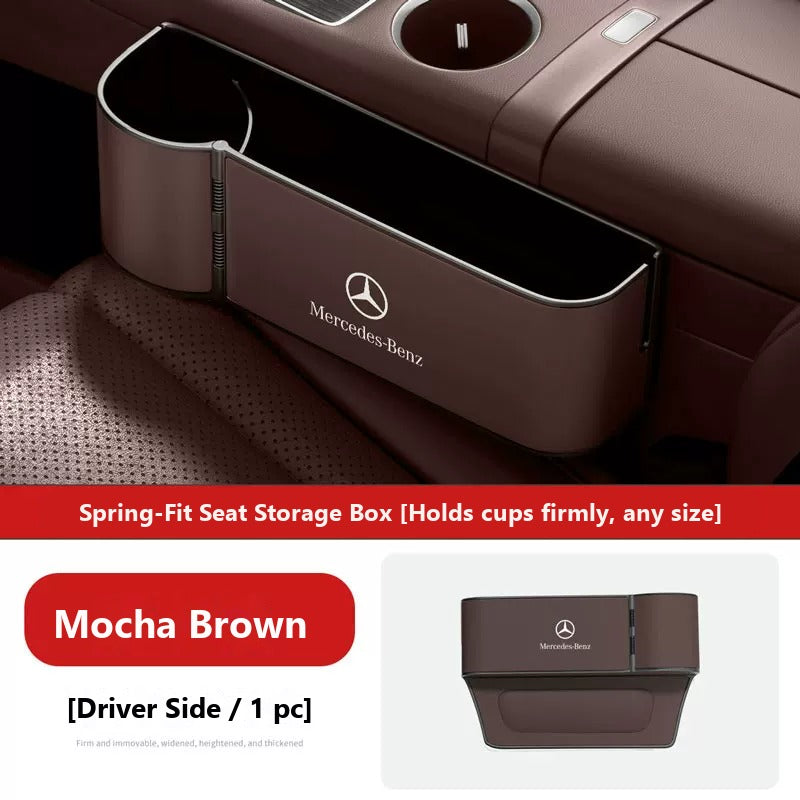 Seat gap storage box for Mercedes-Benz