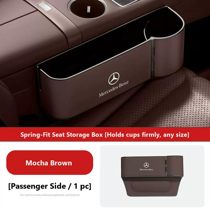Seat gap storage box for Mercedes-Benz