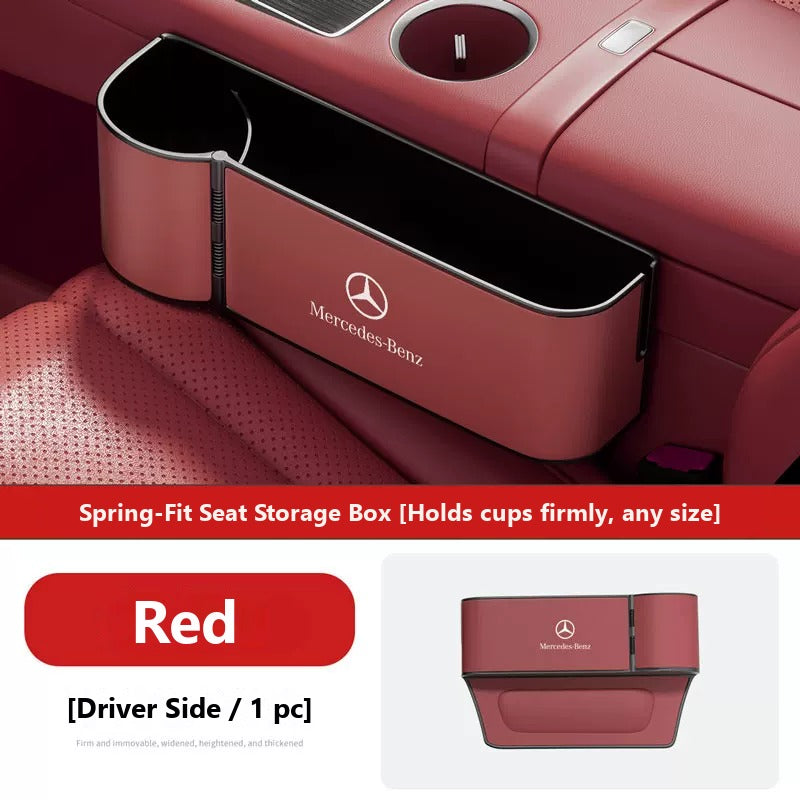 Seat gap storage box for Mercedes-Benz