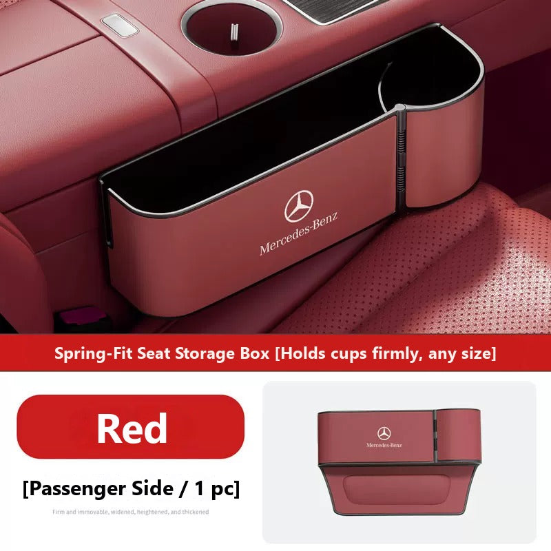 Seat gap storage box for Mercedes-Benz