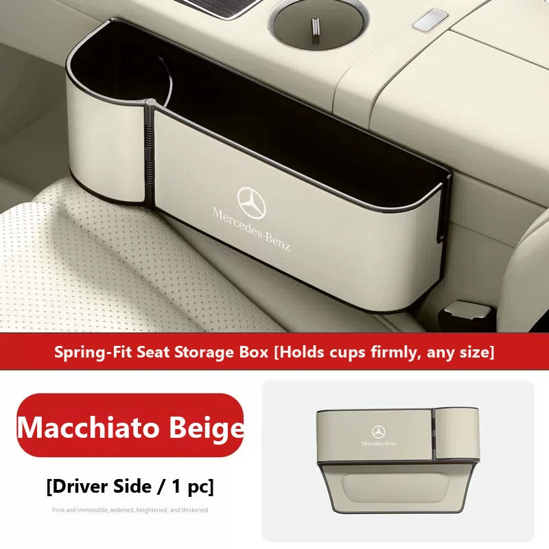 Seat gap storage box for Mercedes-Benz