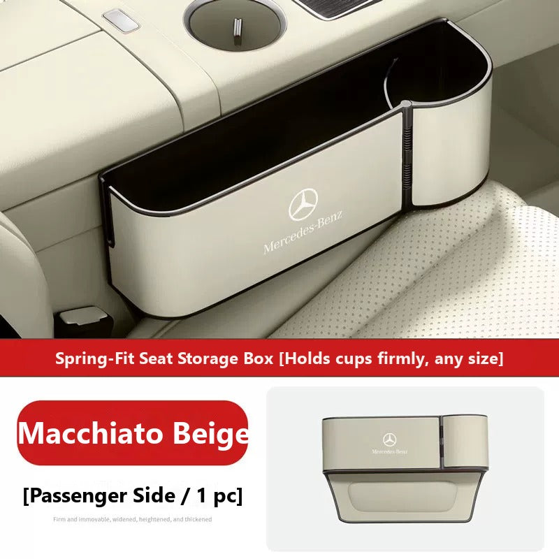 Seat gap storage box for Mercedes-Benz