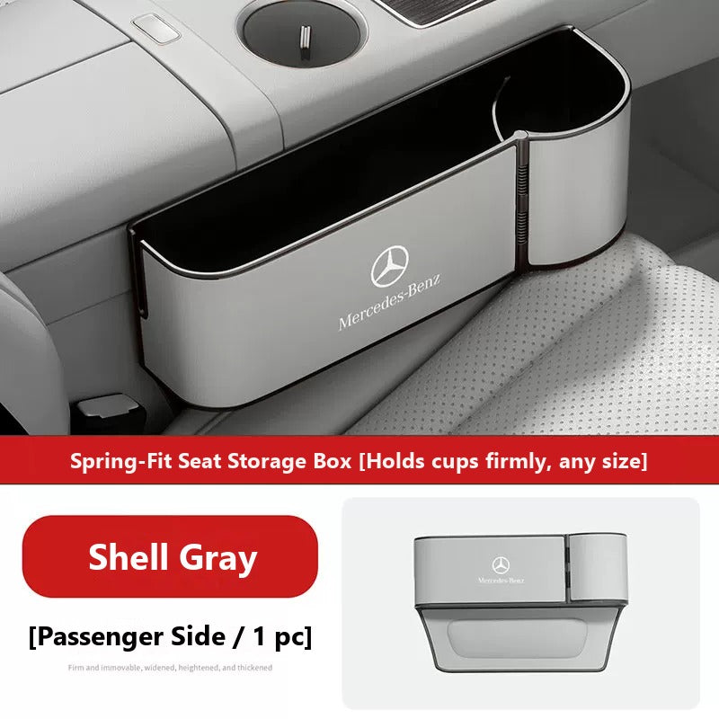 Seat gap storage box for Mercedes-Benz
