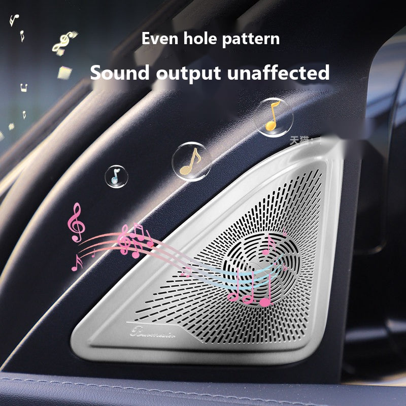 Mercedes Burmester tweeter and door speaker covers
