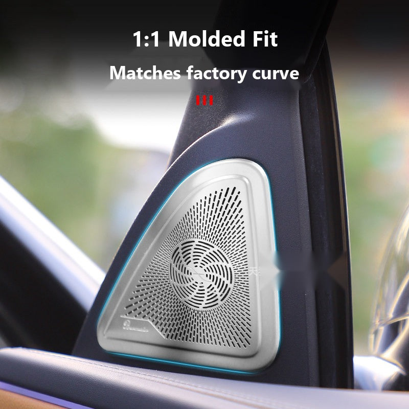 Mercedes Burmester tweeter and door speaker covers