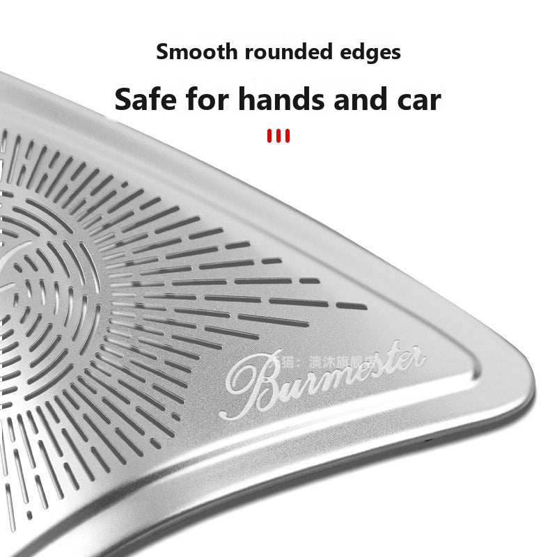 Mercedes Burmester tweeter and door speaker covers