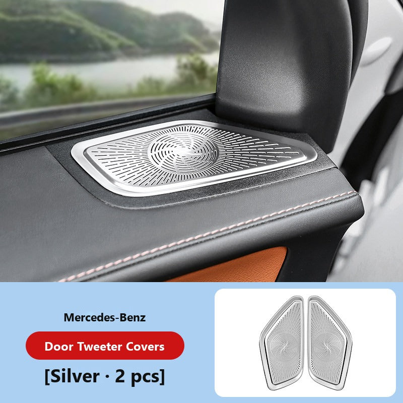 Mercedes Burmester tweeter and door speaker covers