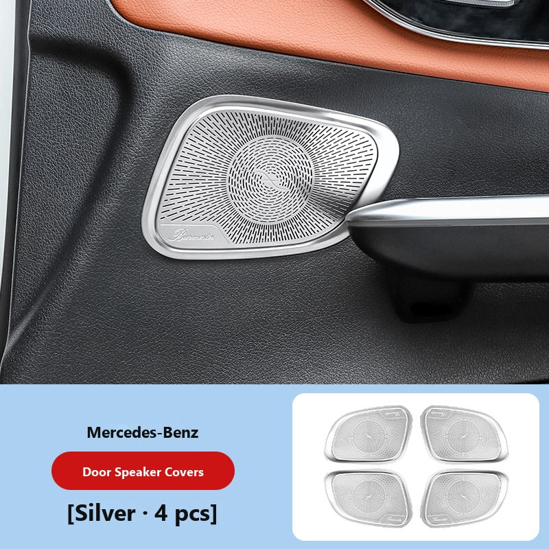 Mercedes Burmester tweeter and door speaker covers