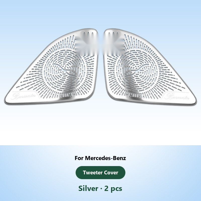 Mercedes Burmester tweeter and door speaker covers