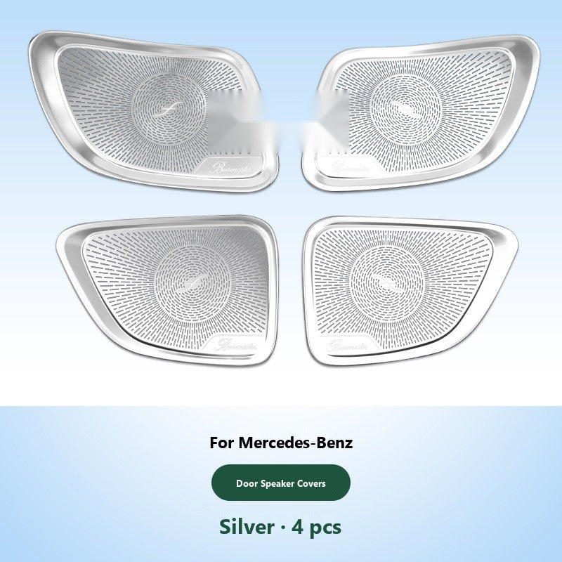 Mercedes Burmester tweeter and door speaker covers