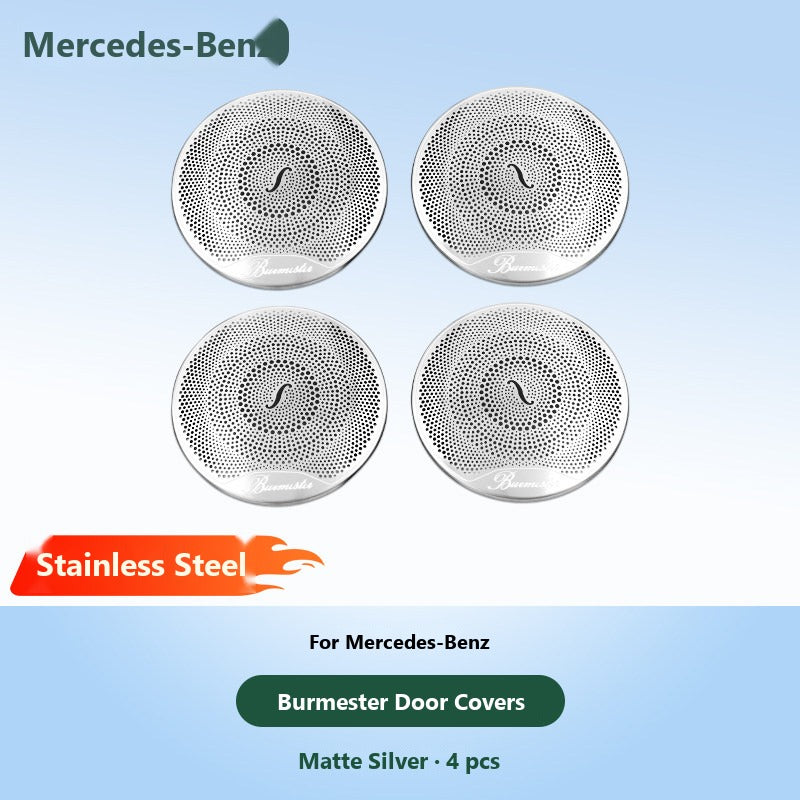 Mercedes Burmester tweeter and door speaker covers