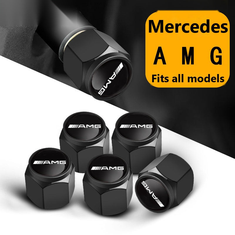 Mercedes-AMG valve stem caps
