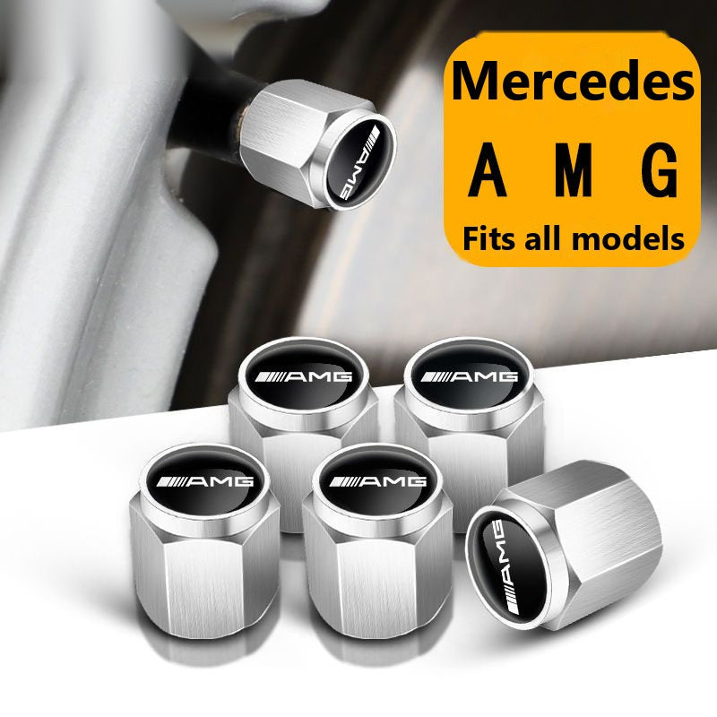 Mercedes-AMG valve stem caps