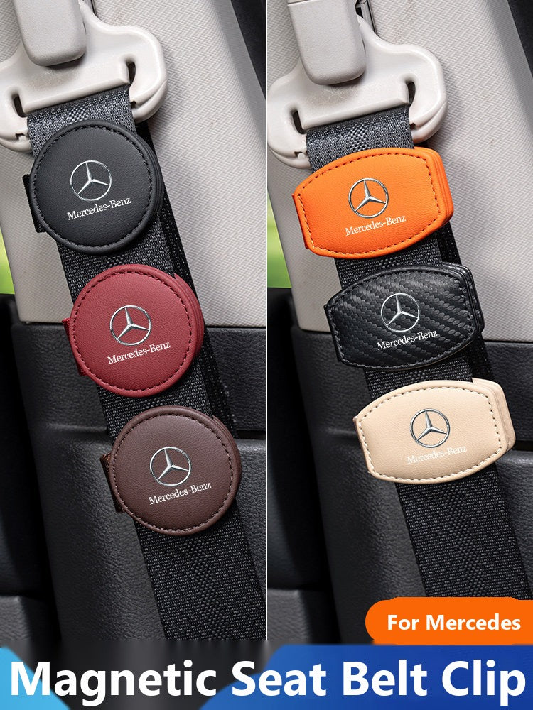 Mercedes seat belt adjuster clip