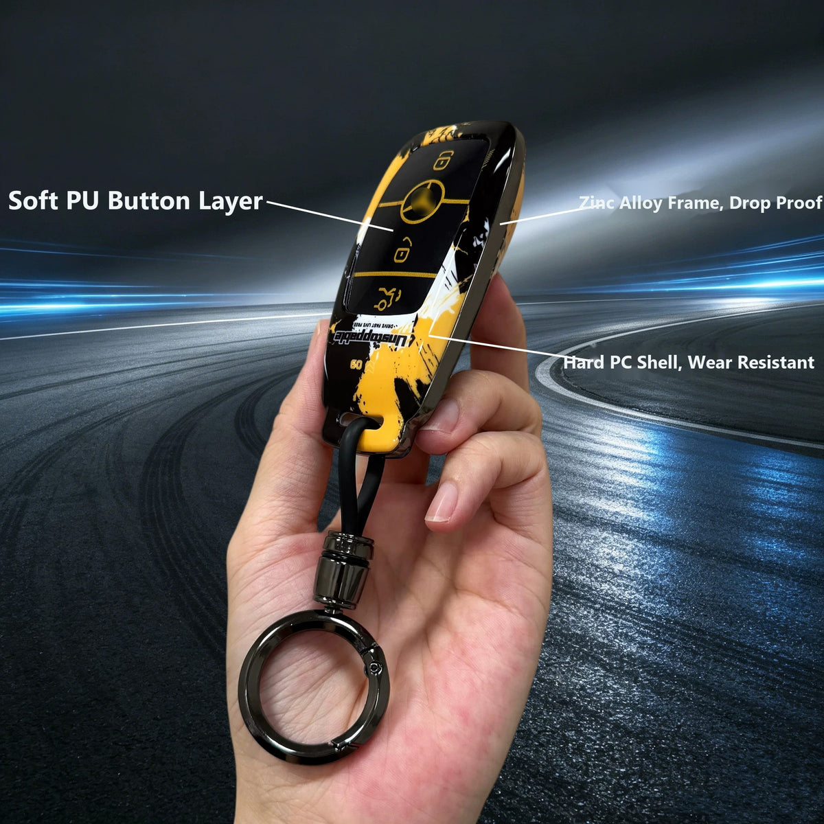 Mercedes-Benz key case