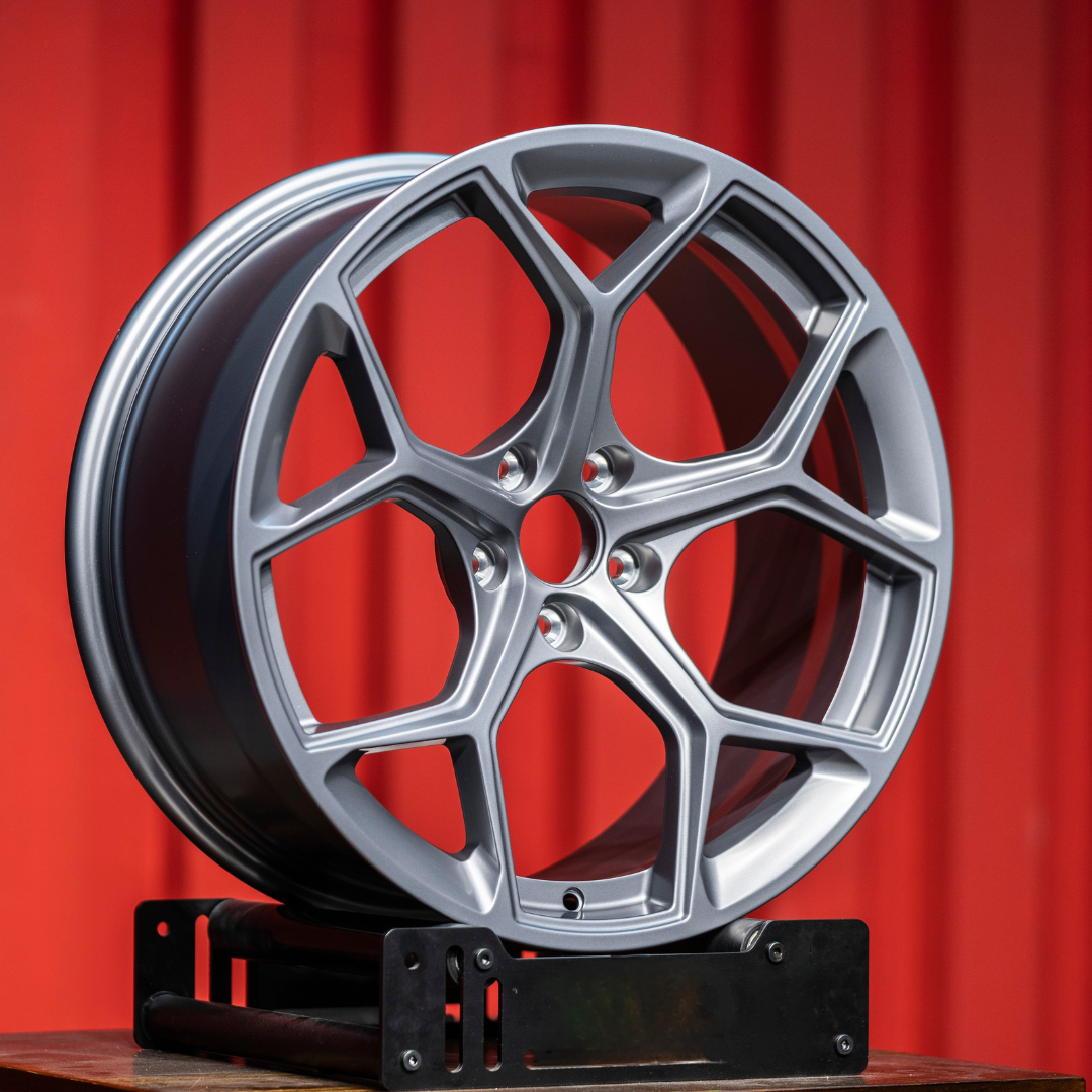 UMPARTS Forged Alloy Wheel – Multi-Spoke Performance Rim | Lightweight Custom Design