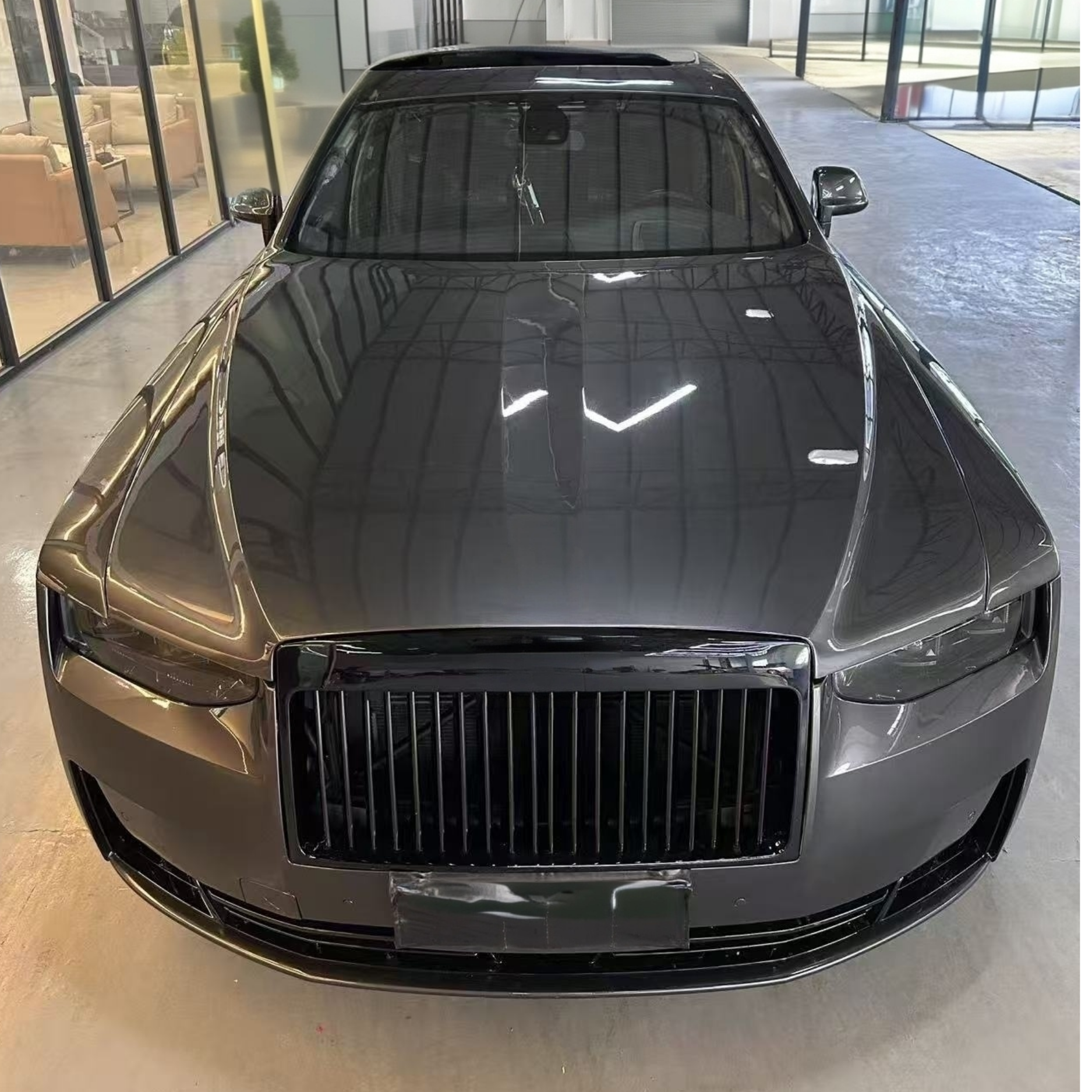 Rolls Royce Ghost Series 1 (2010–2014) to 2025 Ghost Style Conversion Body Kit – Full Front Upgrade Set