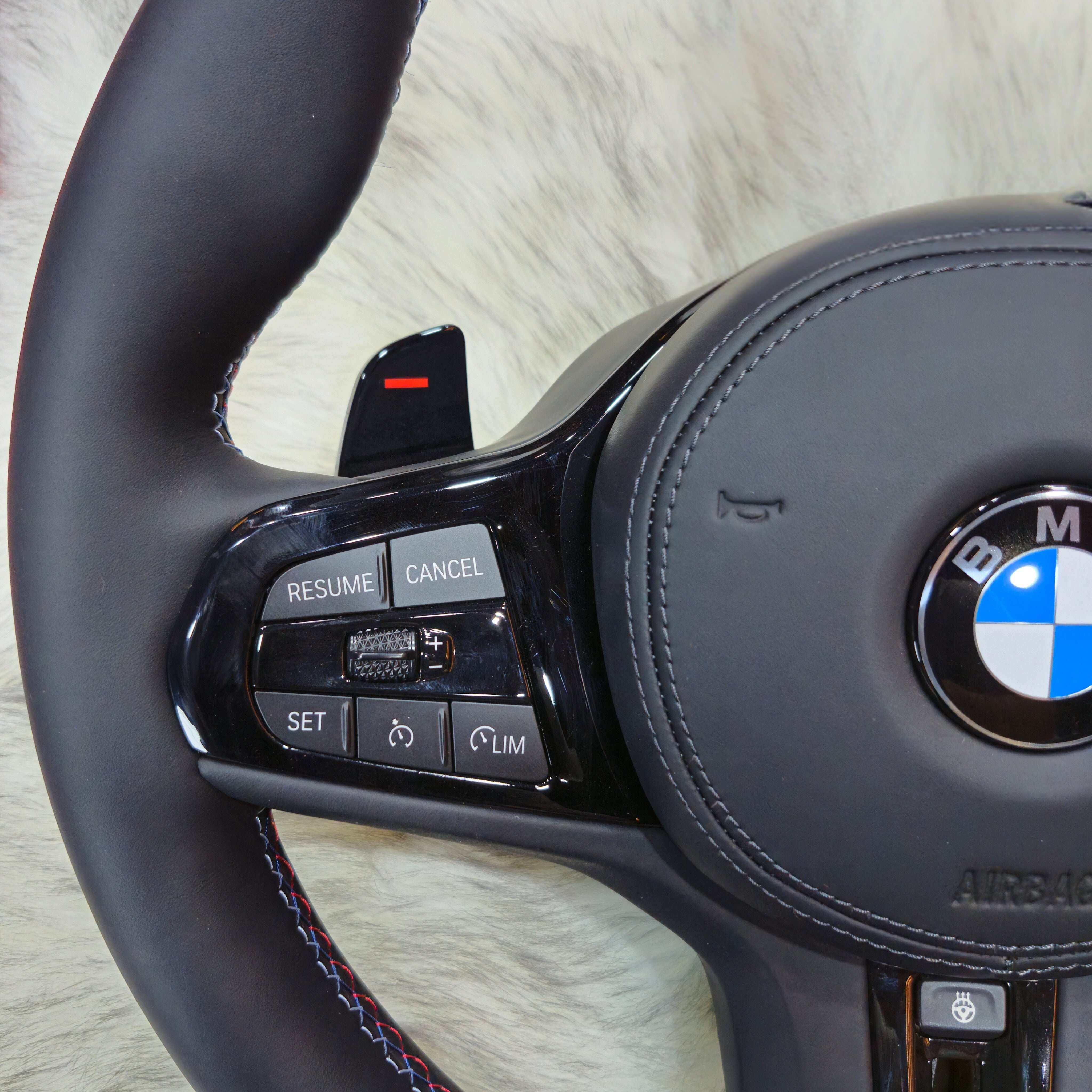 M Sport with Black Trim  Steering Wheel for BMW G Series