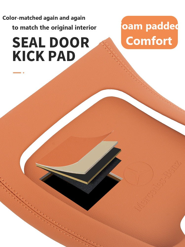 Mercedes C-Class GLC leather interior panel covers