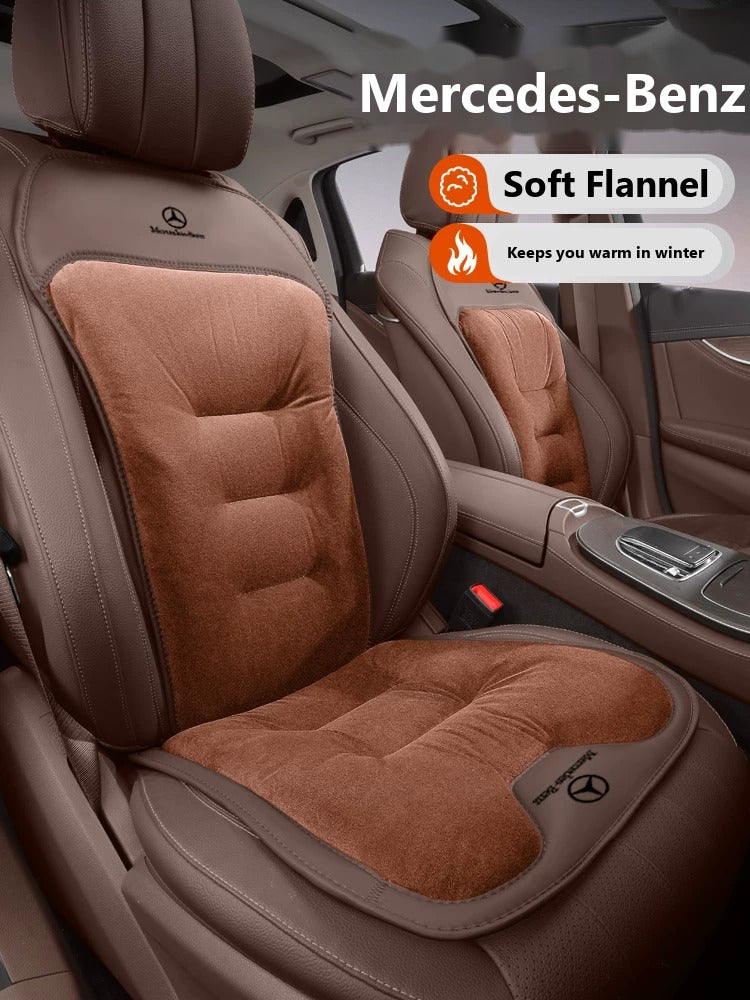 Mercedes-Benz winter plush seat cushion
