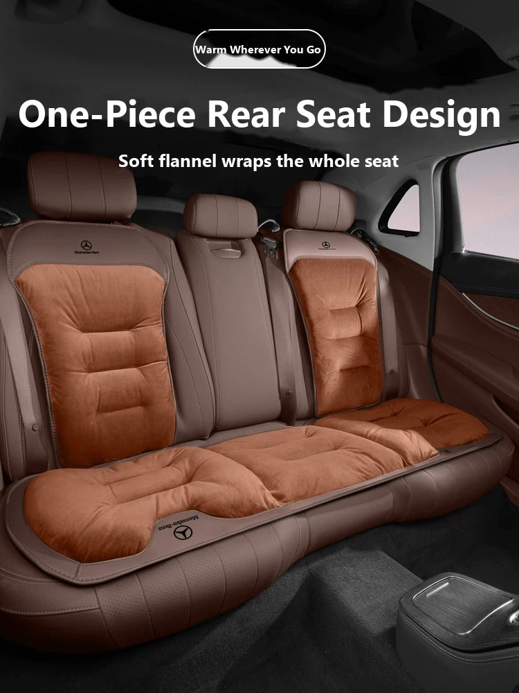 Mercedes-Benz winter plush seat cushion