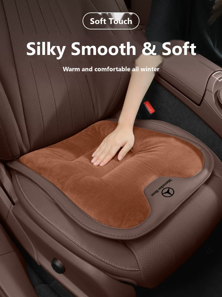 Mercedes-Benz winter plush seat cushion