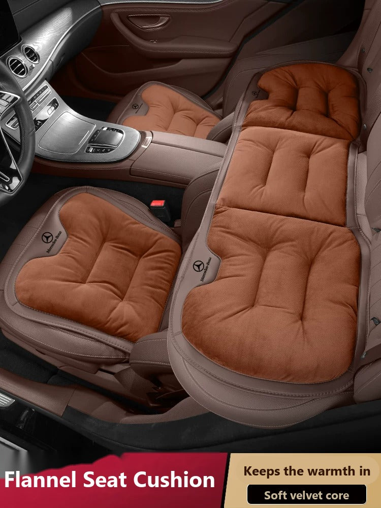 Mercedes-Benz winter plush seat cushion