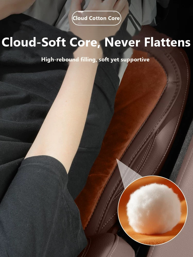 Mercedes-Benz winter plush seat cushion