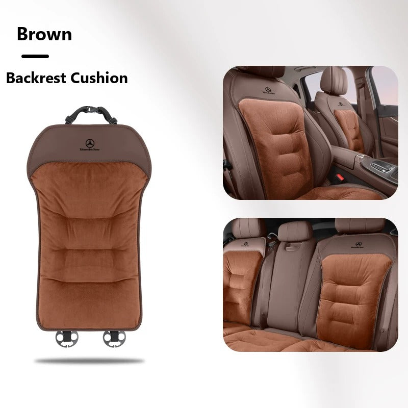 Mercedes-Benz winter plush seat cushion