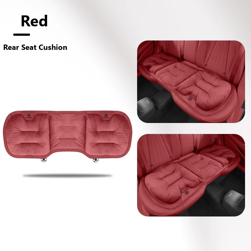 Mercedes-Benz winter plush seat cushion