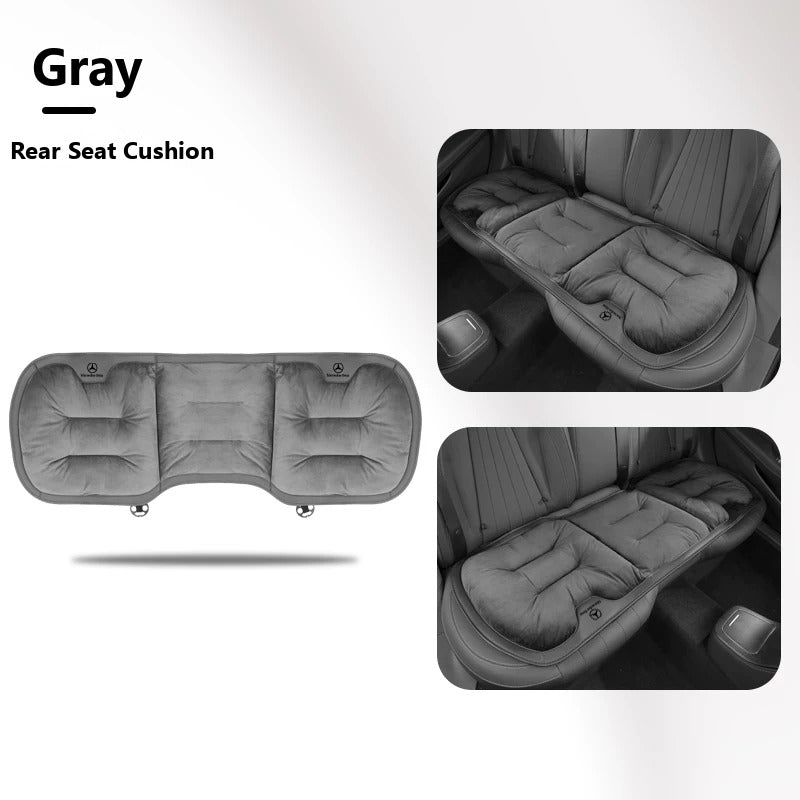 Mercedes-Benz winter plush seat cushion
