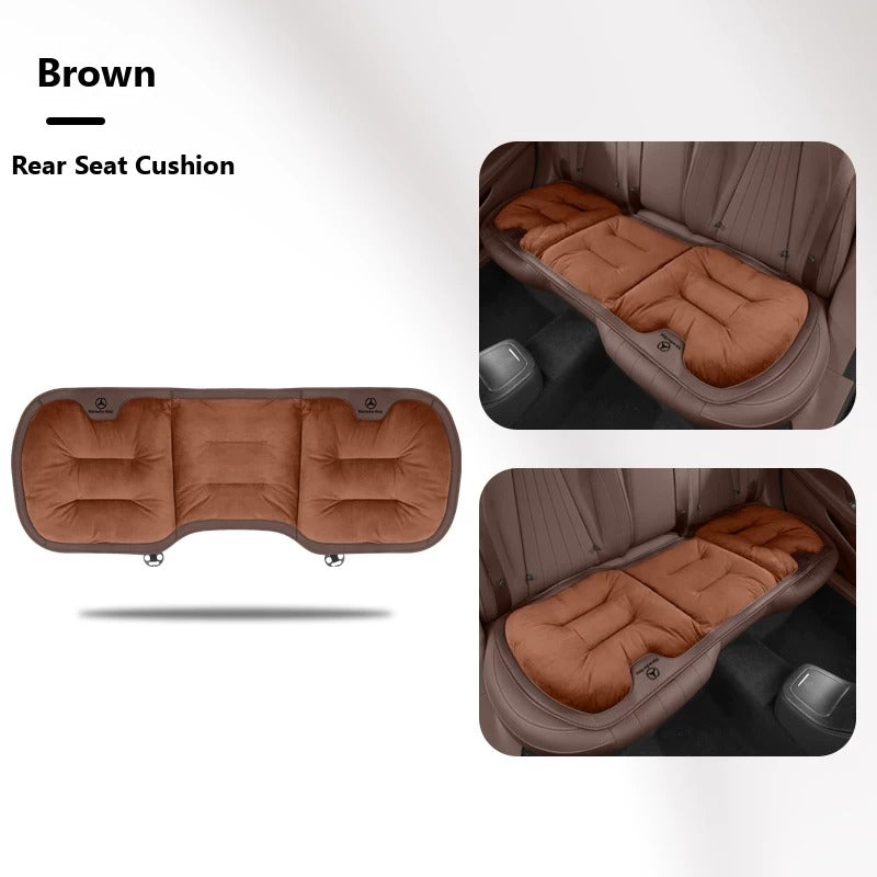 Mercedes-Benz winter plush seat cushion