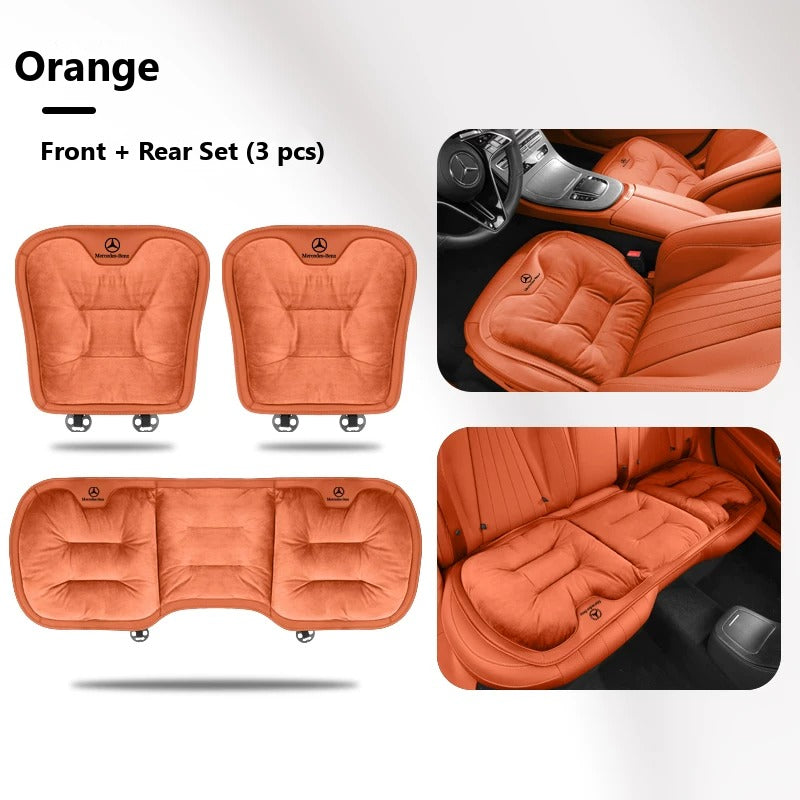 Mercedes-Benz winter plush seat cushion
