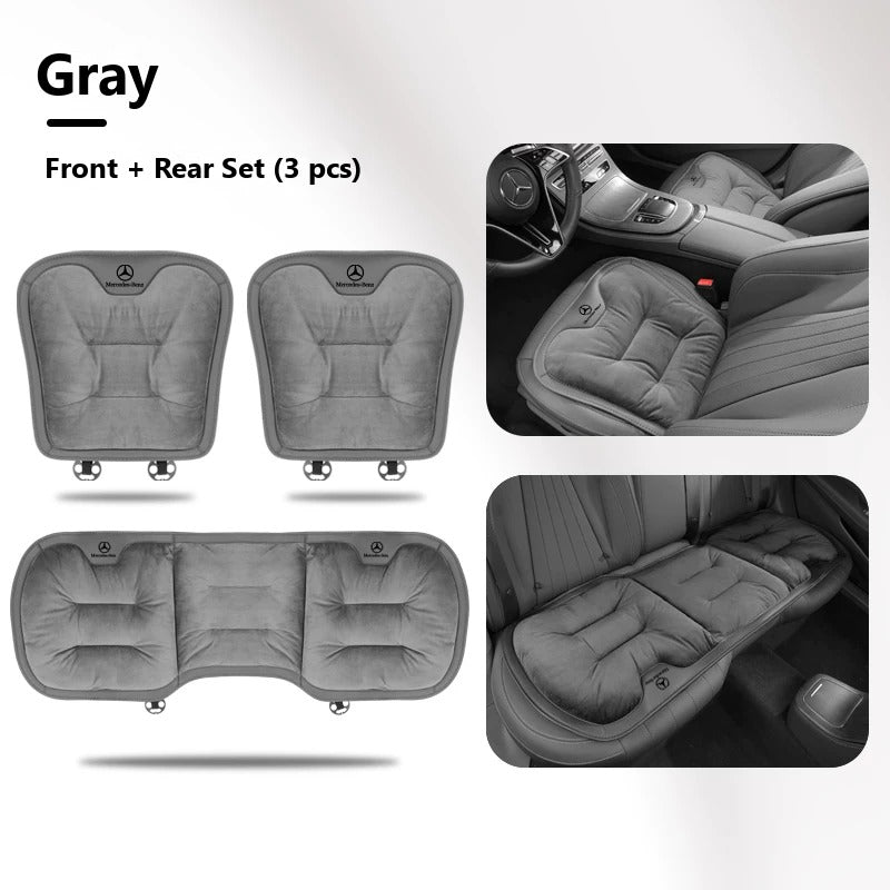 Mercedes-Benz winter plush seat cushion