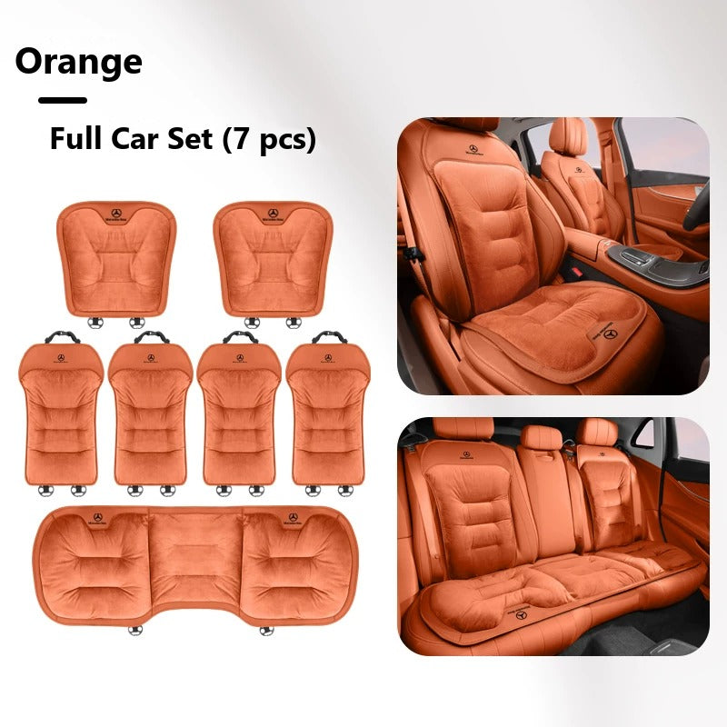 Mercedes-Benz winter plush seat cushion