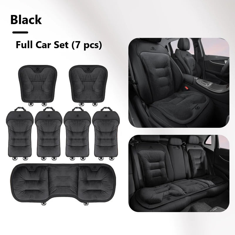 Mercedes-Benz winter plush seat cushion