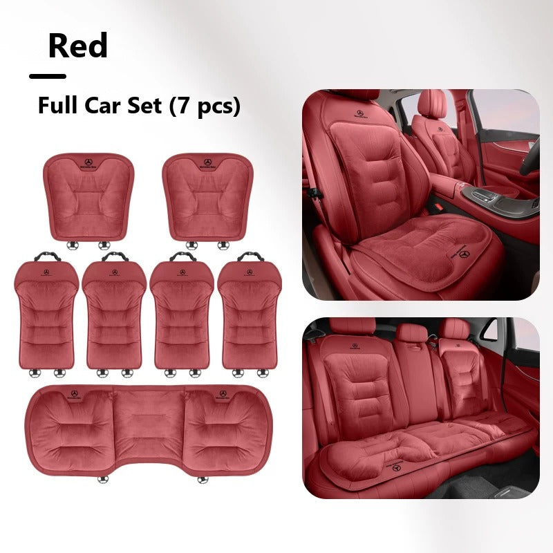 Mercedes-Benz winter plush seat cushion