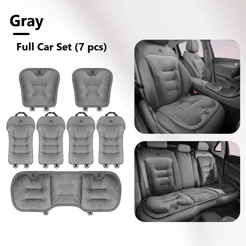 Mercedes-Benz winter plush seat cushion