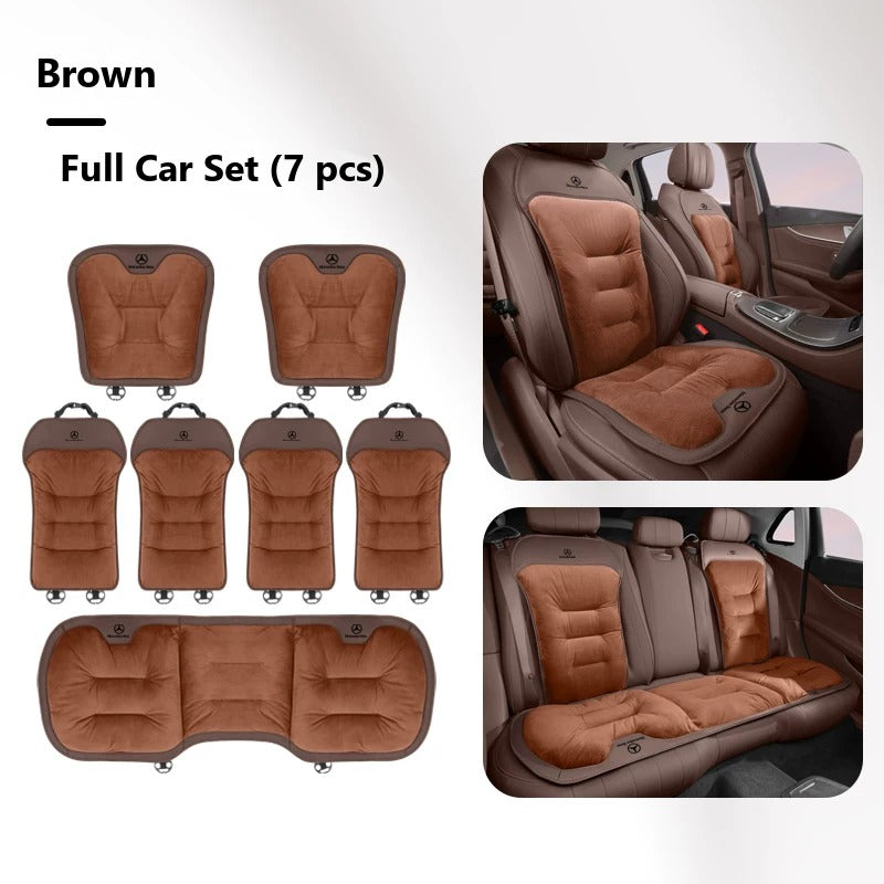 Mercedes-Benz winter plush seat cushion