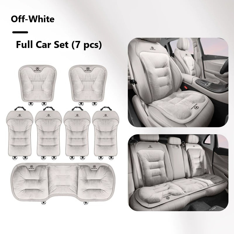 Mercedes-Benz winter plush seat cushion