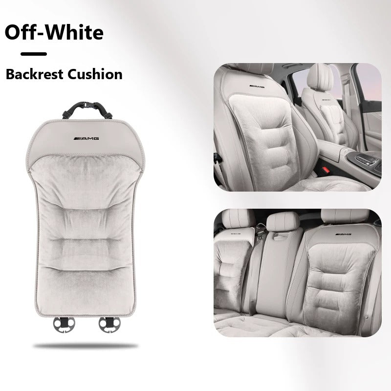 Mercedes-Benz winter plush seat cushion