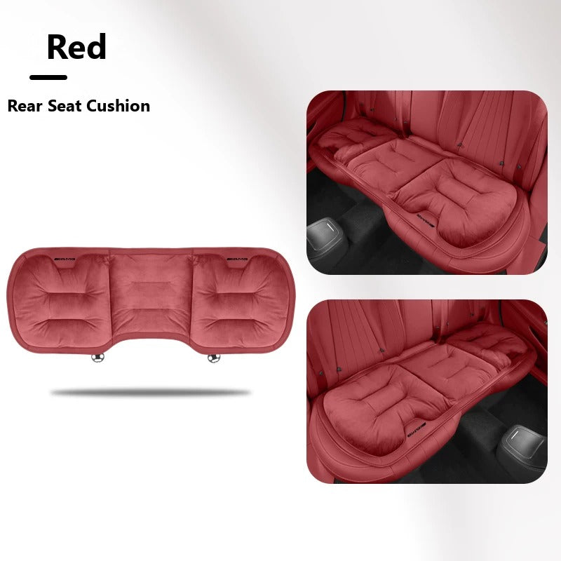 Mercedes-Benz winter plush seat cushion