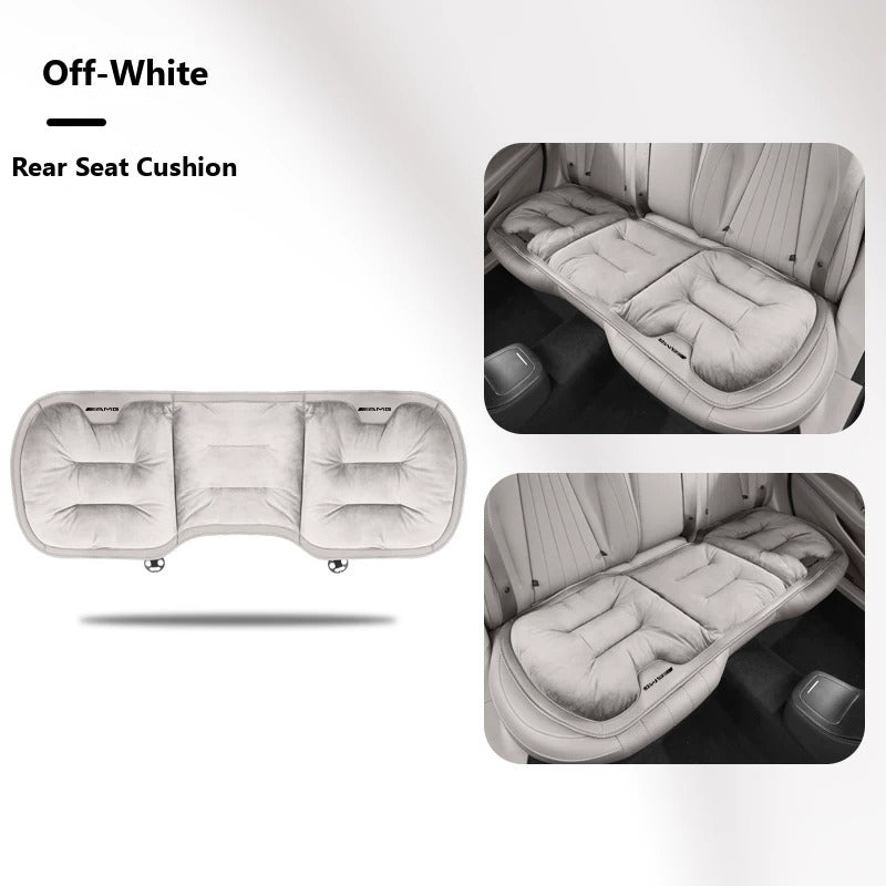 Mercedes-Benz winter plush seat cushion