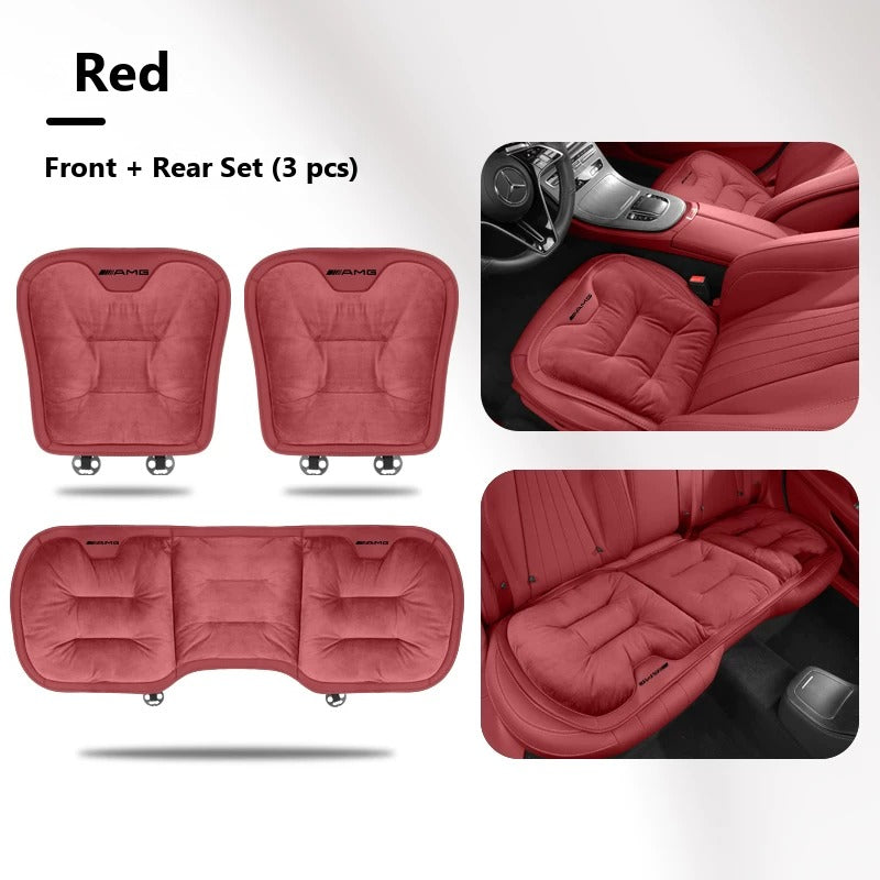 Mercedes-Benz winter plush seat cushion
